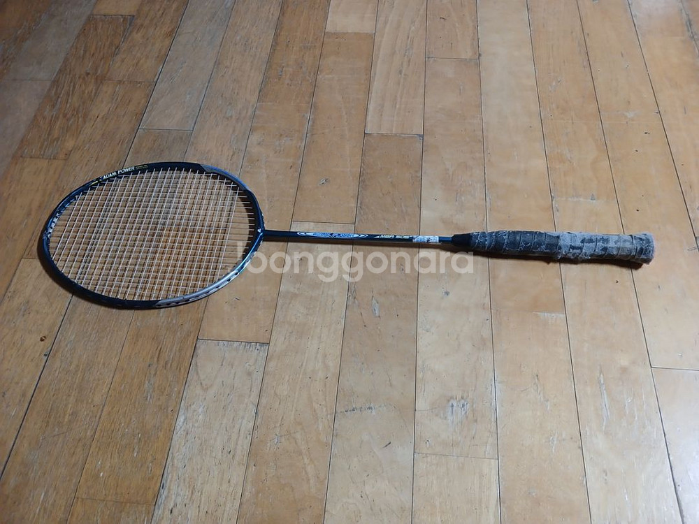 프로에이스 썬더볼트. 모아 아담파워 배드민턴 라켓 덤--5