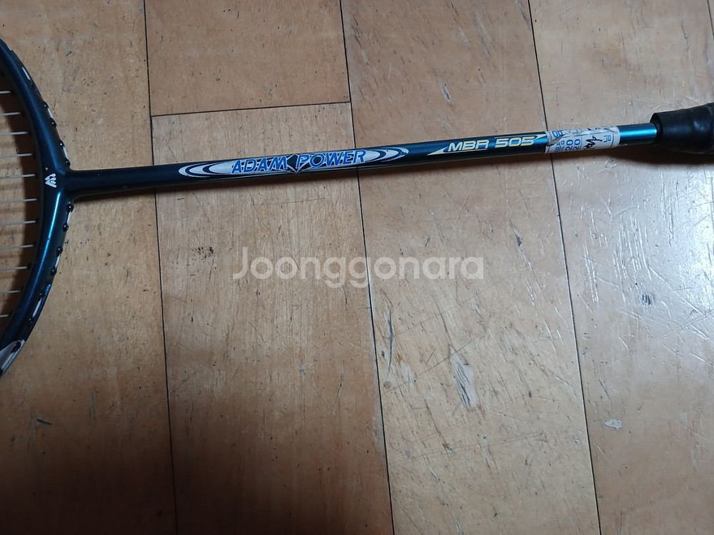 프로에이스 썬더볼트. 모아 아담파워 배드민턴 라켓 덤--6