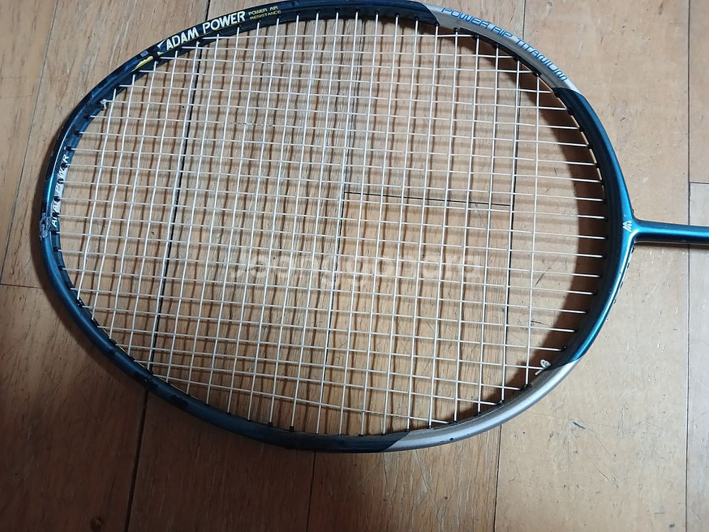 프로에이스 썬더볼트. 모아 아담파워 배드민턴 라켓 덤--7
