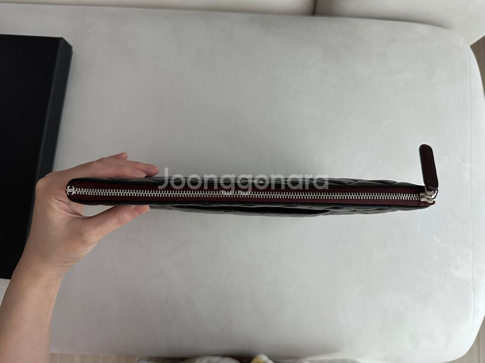 샤넬 클러치 뉴미듐 램스킨--5