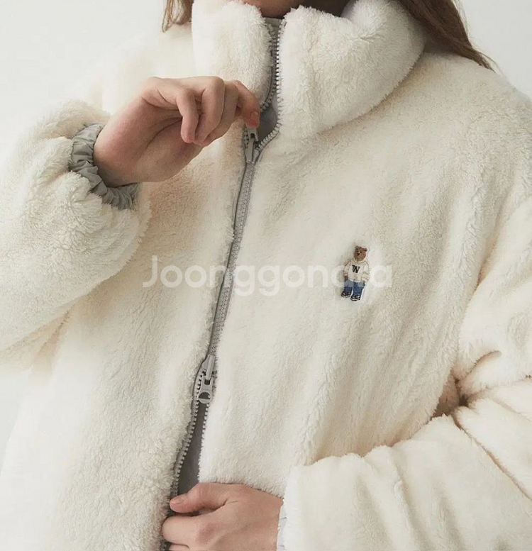 [새상품] 후아유 양면(패딩/뽀글이) 패딩--3