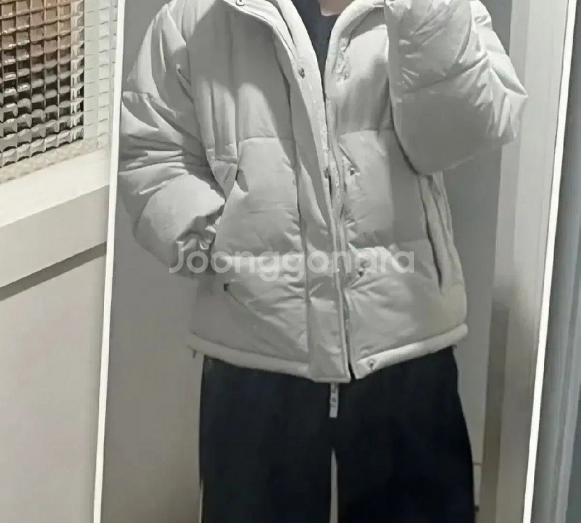 [새상품] 후아유 양면(패딩/뽀글이) 패딩--9