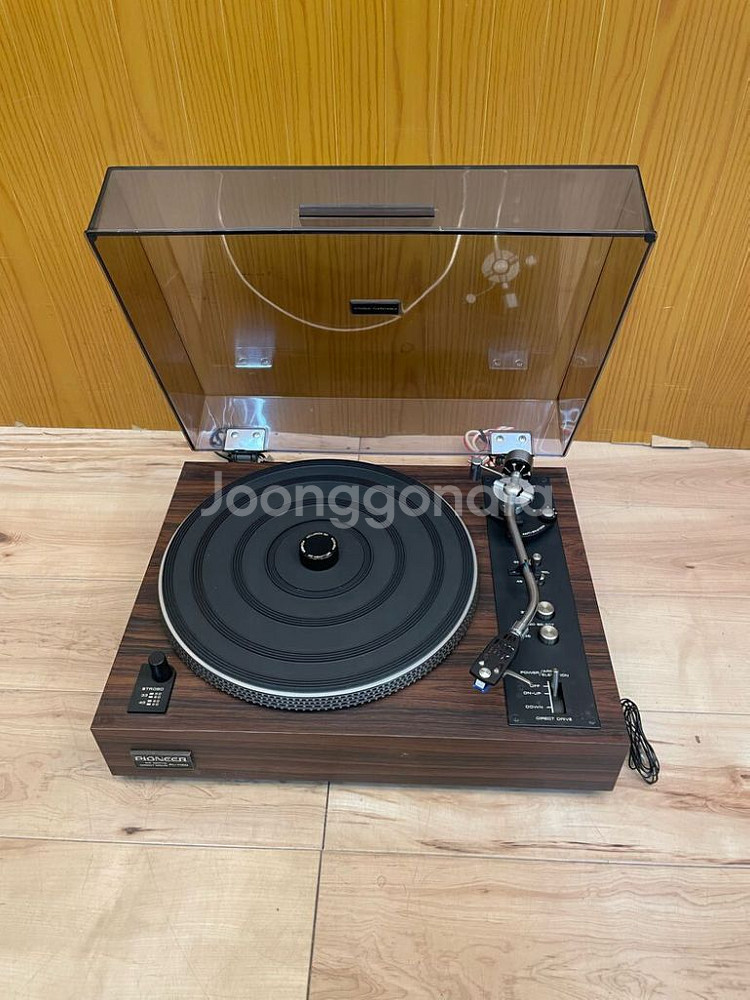 파이오니아 Pioneer PL-1100 턴테이블--0