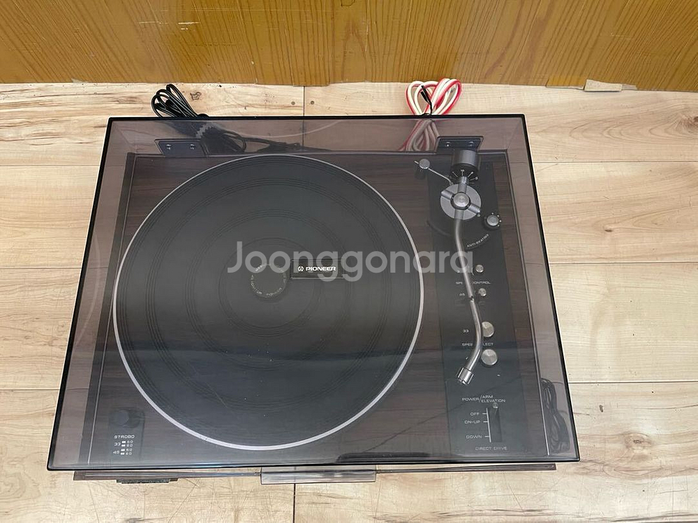 파이오니아 Pioneer PL-1100 턴테이블--2