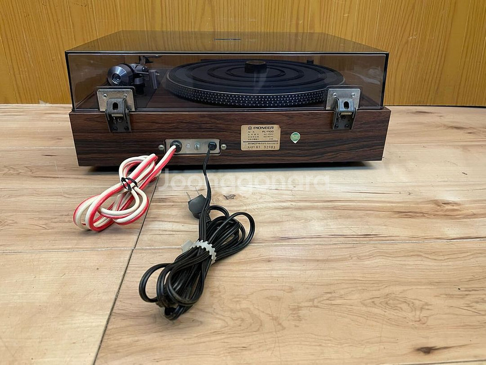 파이오니아 Pioneer PL-1100 턴테이블--9