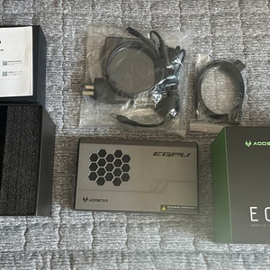 aoostar xg76xt(rx7600 xt) egpu