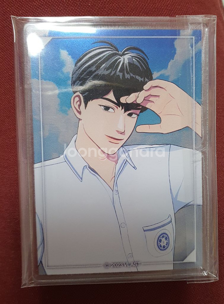 플레이브 애니플러스 하민 아크릴카드--0