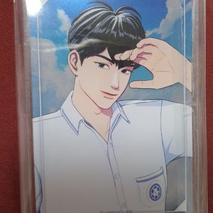 플레이브 애니플러스 하민 아크릴카드