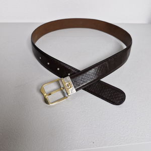 Mila schon 이태리 여성 가죽벨트 정품