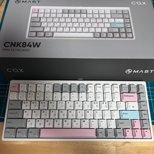 콕스 CNK84W 무접점 키보드