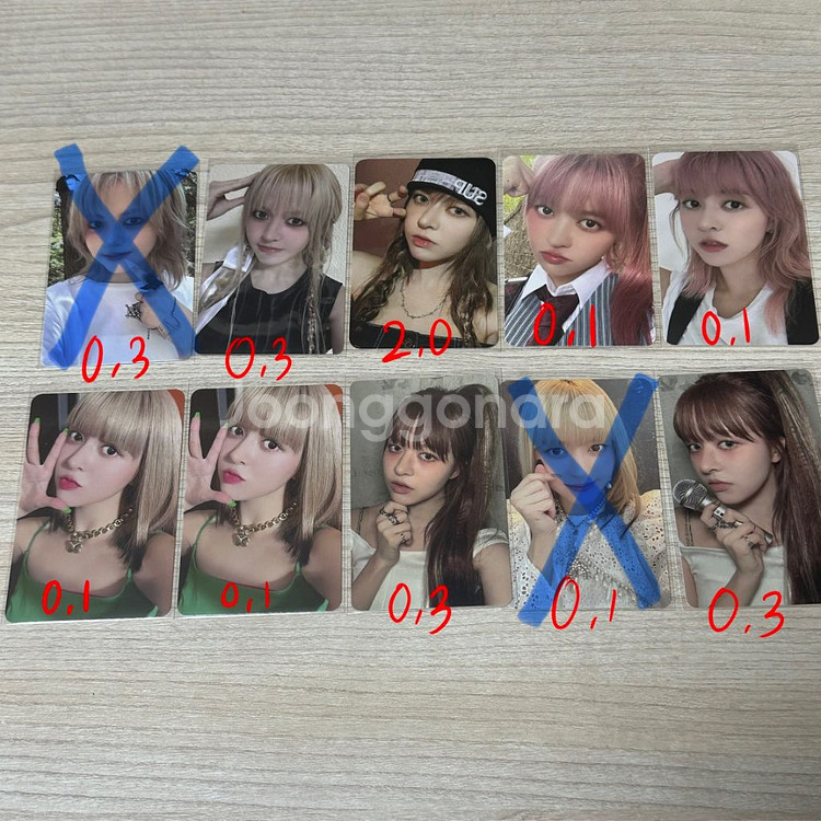 엔믹스 릴리 포카 양도--0