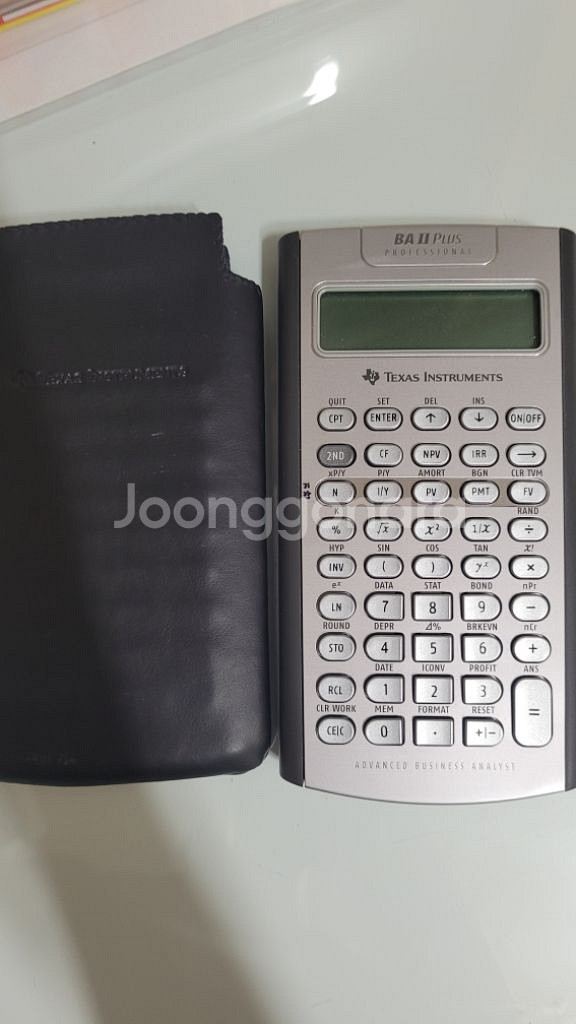 텍사스 인스트루먼트 BA II Plus 공학용 계산기--0