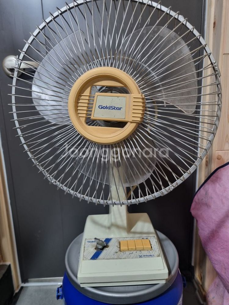 골드스타 선풍기--0
