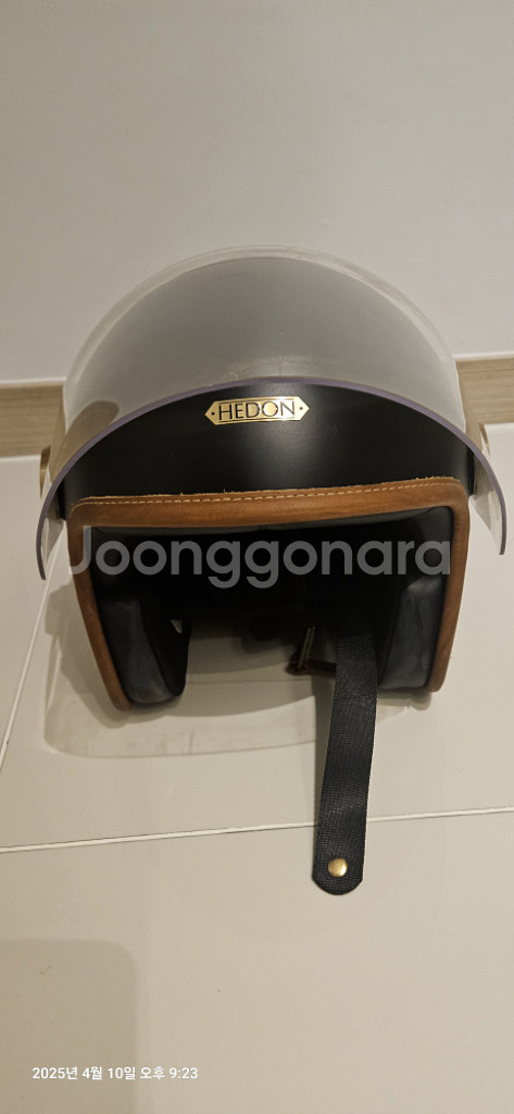 헤돈 헬멧 에피큐리스트 무광블랙 팝니다--2