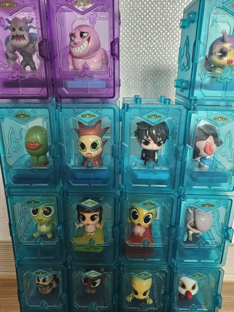 신비아파트 시즌2 피규어 일괄ㅡ 택포--2