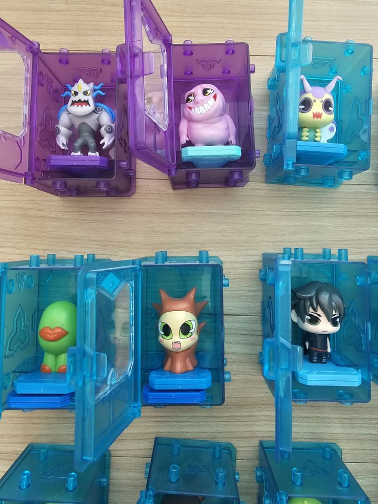 신비아파트 시즌2 피규어 일괄ㅡ 택포--4