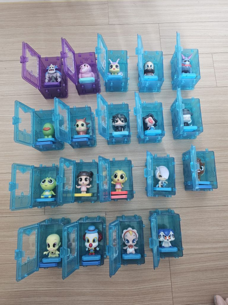 신비아파트 시즌2 피규어 일괄ㅡ 택포--3