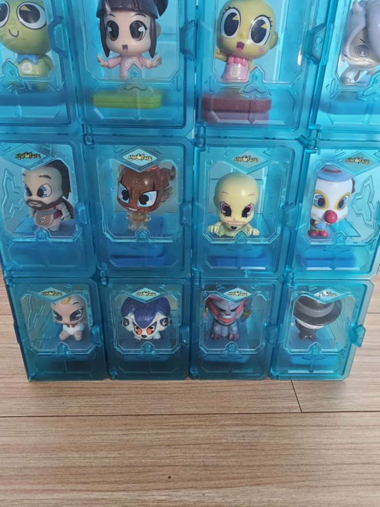 신비아파트 시즌2 피규어 일괄ㅡ 택포--1