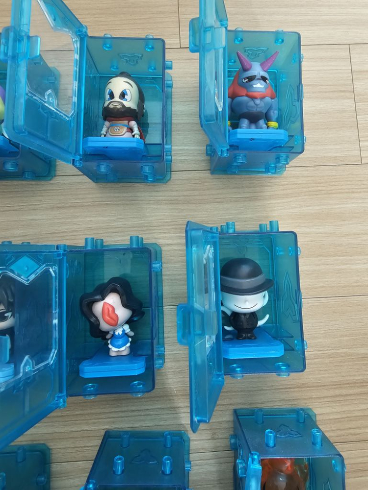 신비아파트 시즌2 피규어 일괄ㅡ 택포--5