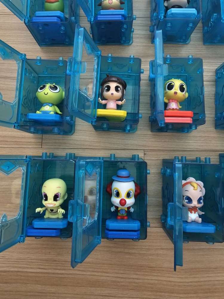 신비아파트 시즌2 피규어 일괄ㅡ 택포--6