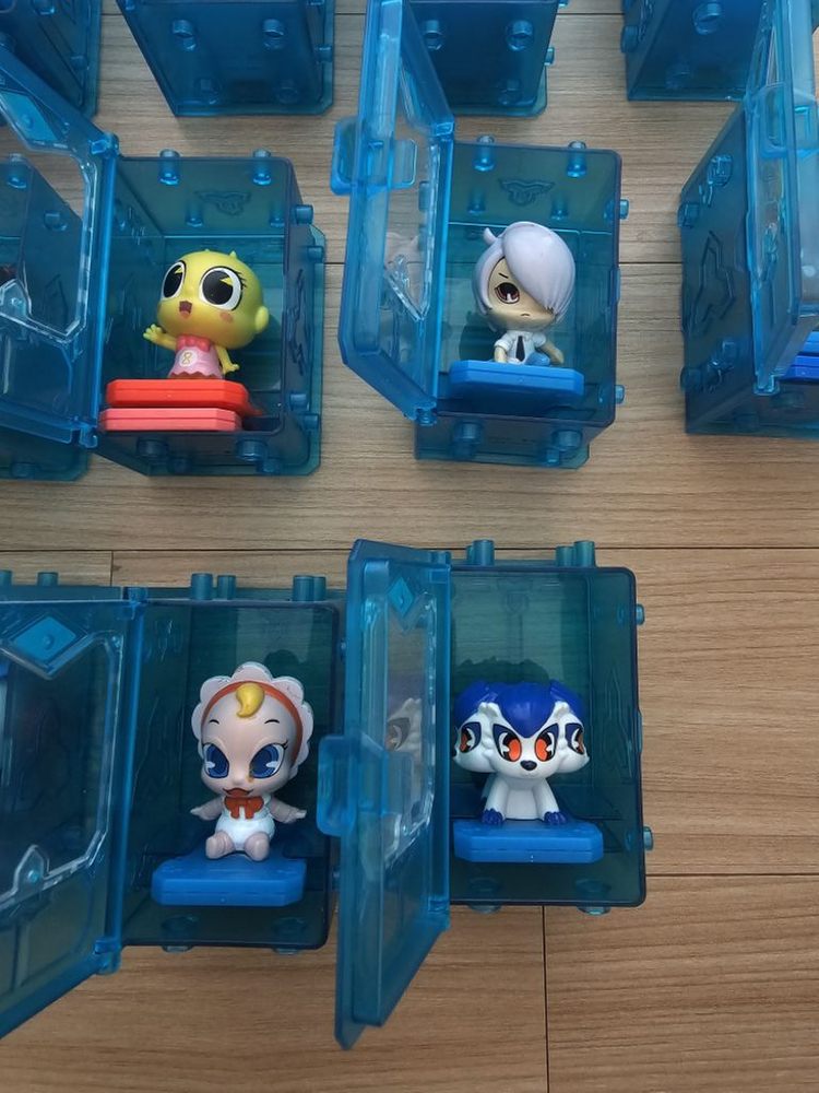 신비아파트 시즌2 피규어 일괄ㅡ 택포--7