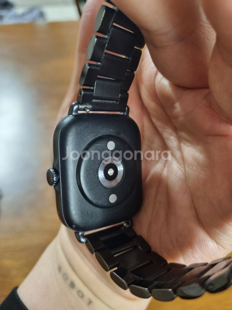 샤오미 Amazfit GTS3 블랙 스마트워치--1