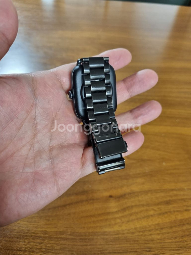 샤오미 Amazfit GTS3 블랙 스마트워치--2