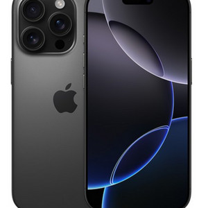 Apple 아이폰16프로 256GB 블랙티타늄 새제품