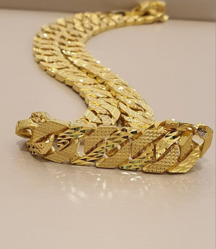 순금 50돈 목걸이 팝니다 이미지