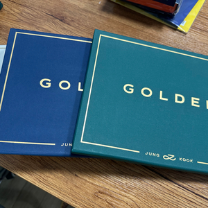 방탄 정국 골든 앨범 JK golden album