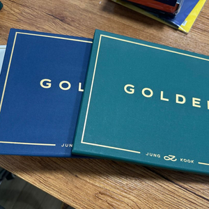 방탄 정국 골든 앨범 JK golden album
