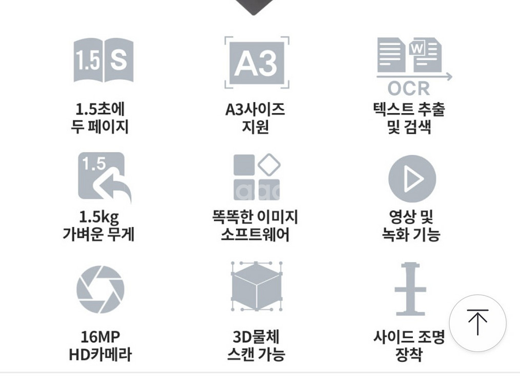 CZUR ET16 Plus 비파괴식 북스캐너, 시저코리--2