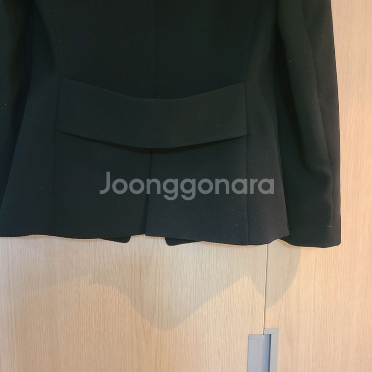 새상품 DKNY 블랙 자켓 55--4