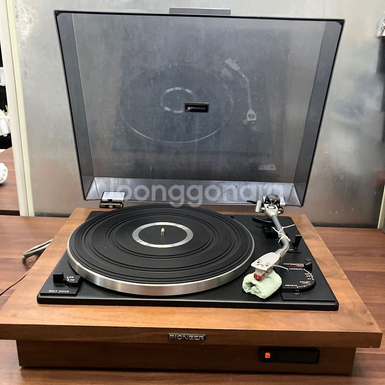 [벨트 식] Pioneer PL-A30 레코드 플레이어--0
