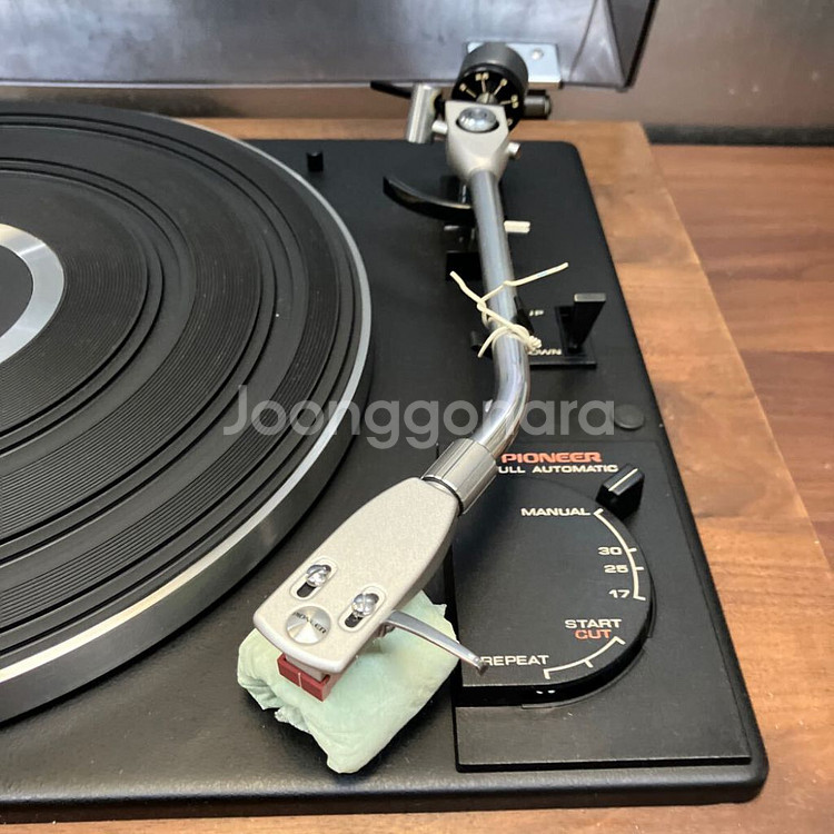 [벨트 식] Pioneer PL-A30 레코드 플레이어--3