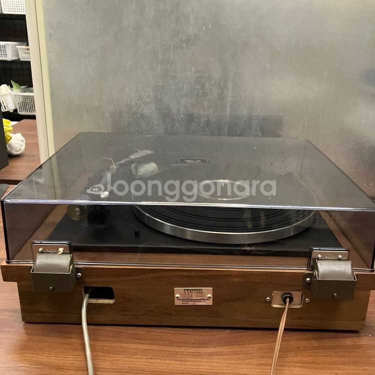 [벨트 식] Pioneer PL-A30 레코드 플레이어--6