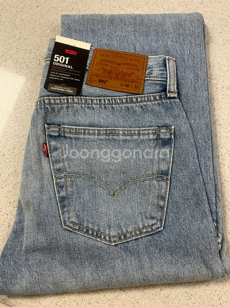 리바이스501오리지널진 levis501 30/32--3