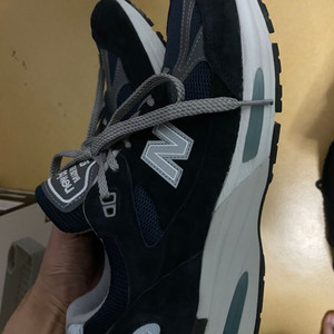 뉴발란스 991 v2 네이비 285