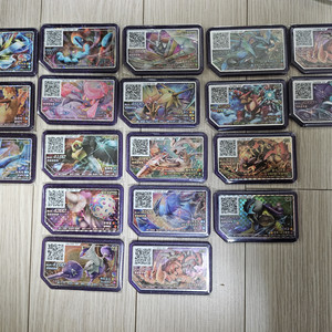 포켓몬가오레5성정품 4개씩묶어 팝니다^^