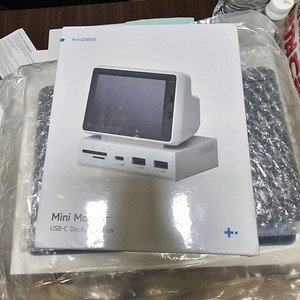 하기비스 미니 모니터 도킹스테이션