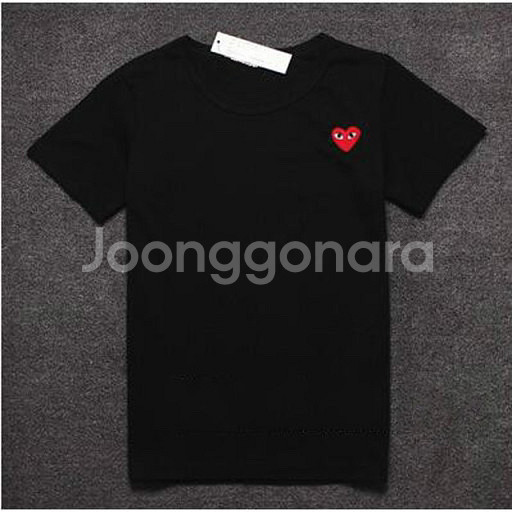 꼼데가르송 반팔티(xl)--0