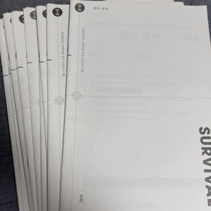 2025학년도 시대인재 서바이벌 전국모의고사 영어