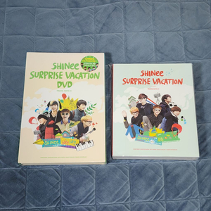 샤이니 어느 멋진 날 DVD 미개봉 + 책,노트 샤어멋