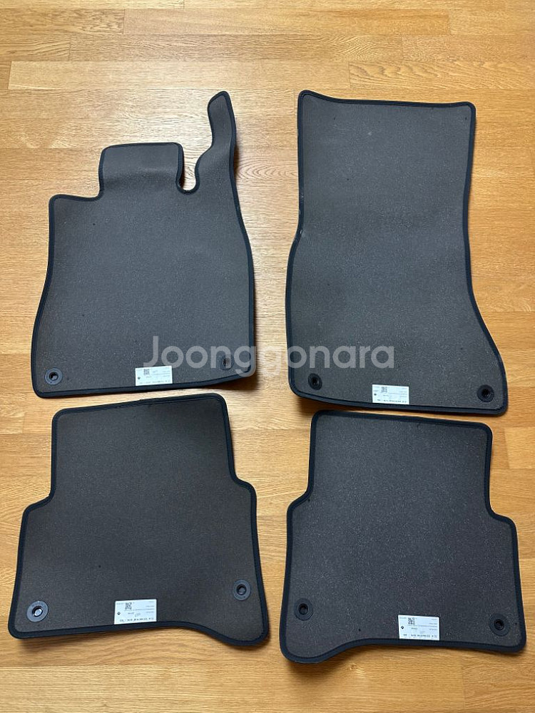 벤츠 s350d 정품 매트 (w223)--1
