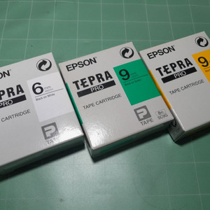 엡손 TEPRO PRO 라벨프린터용 테이프