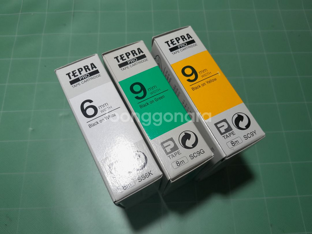 엡손 TEPRO PRO 라벨프린터용 테이프--1