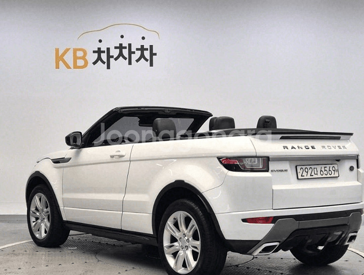 *19년 이보크 2.0 TD4 컨버터블 SE 다이나믹*--1