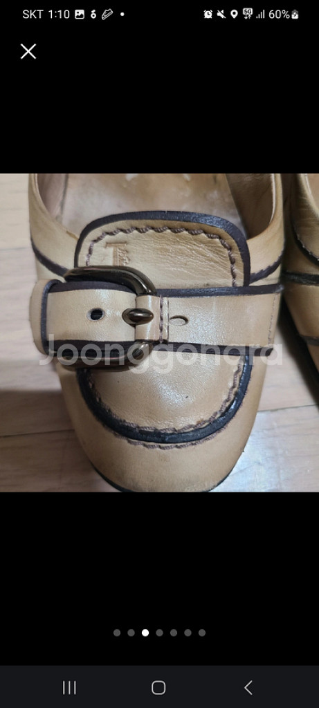 정품 토즈(TODS) 구두 36(230)--2
