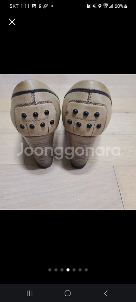 정품 토즈(TODS) 구두 36(230)--3