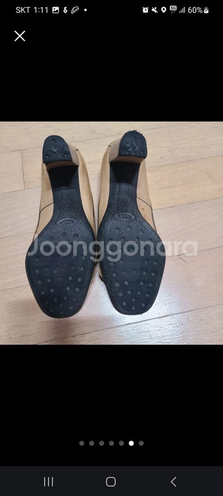 정품 토즈(TODS) 구두 36(230)--5